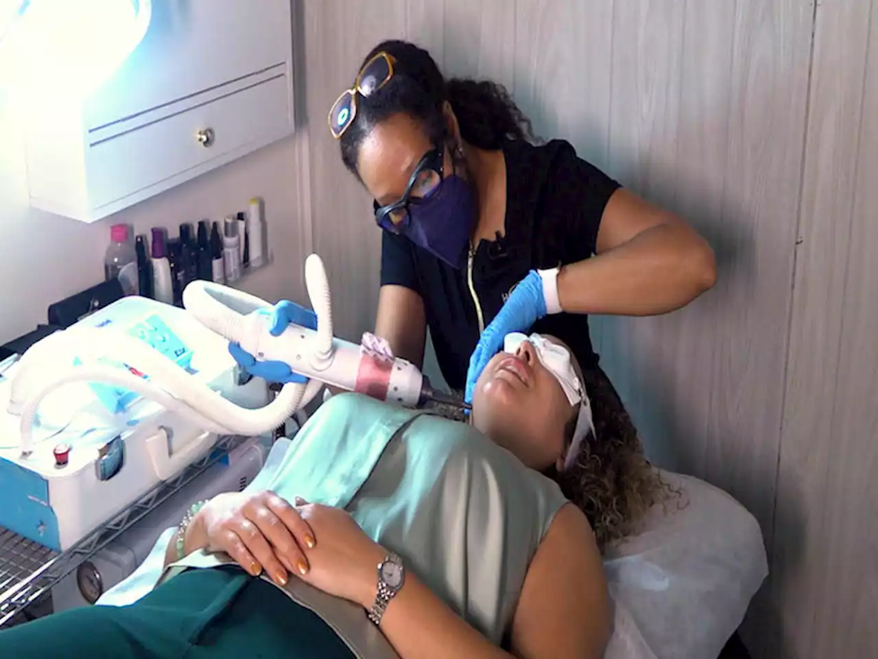 New Harlem Zen Spa specializes in skin with more melanin