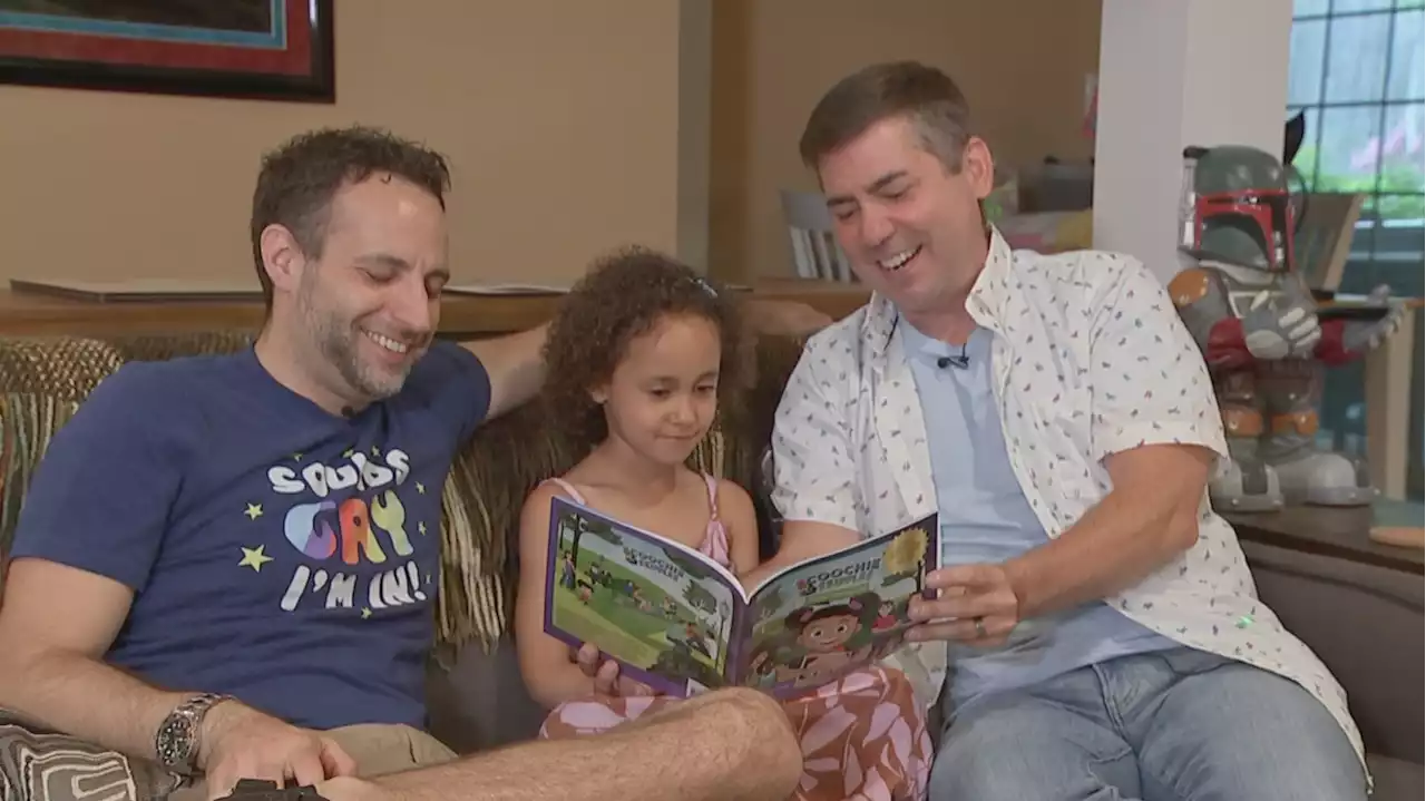 New Jersey Father Writes 2 LGBTQ Children's Books For Better Representation, Teaching Tolerance To Children