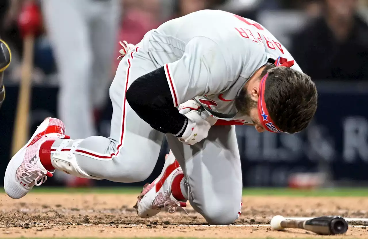 Phillies' Bryce Harper To Have Thumb Surgery Wednesday, Team Hopes He'll Return This Season