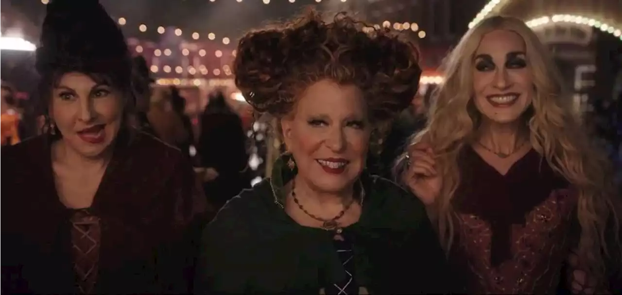 WATCH: Disney releases first trailer for ‘Hocus Pocus 2′