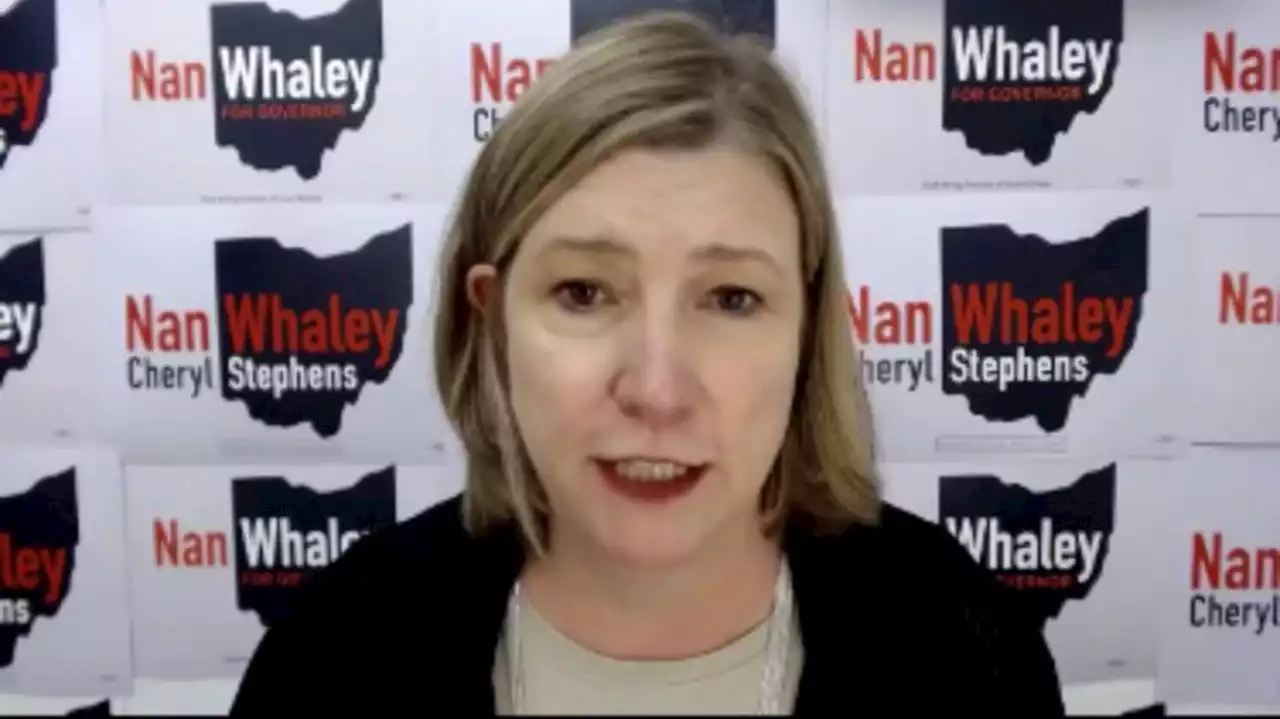 Democrat Nan Whaley says she’ll lead an effort enshrining abortion rights in Ohio Constitution, if she’s elected