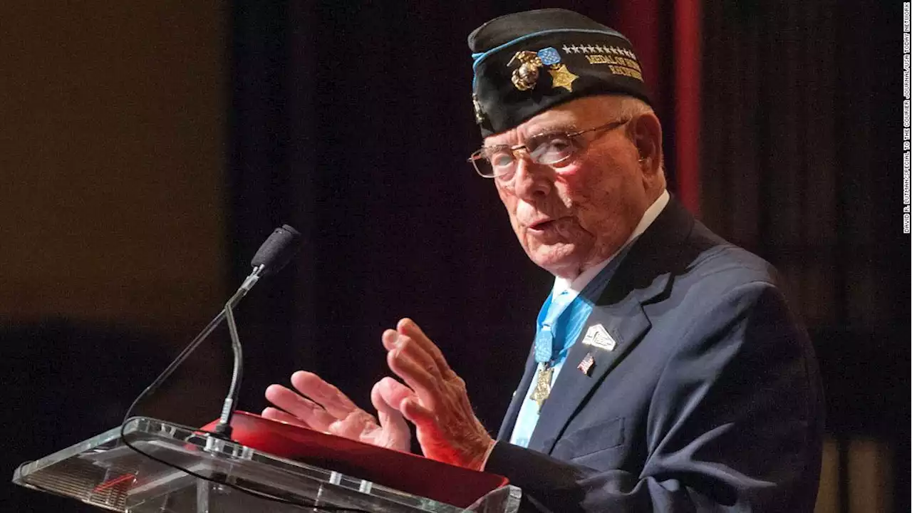 The last surviving World War II Medal of Honor recipient has died, age 98