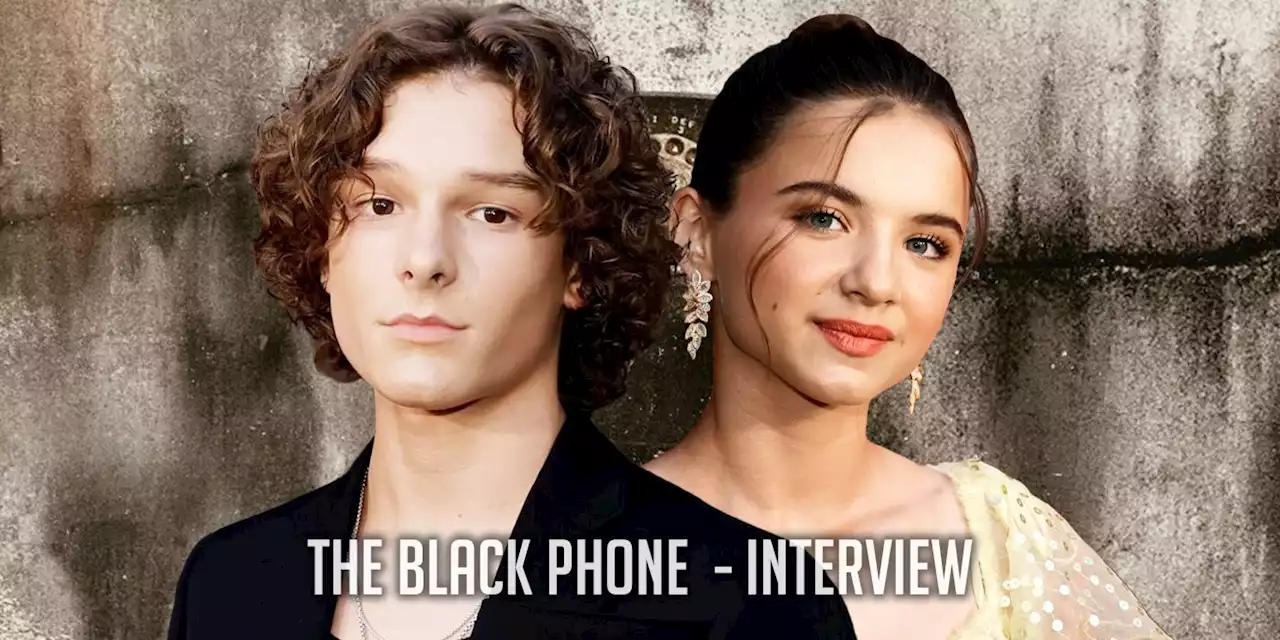 Meet the Breakout Stars of 'The Black Phone,' Mason Thames and Madeleine McGraw