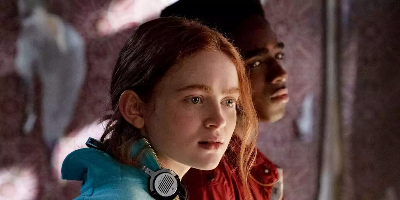 'Stranger Things 4': Sadie Sink Shares Her Take on Why Max and Lucas Broke Up