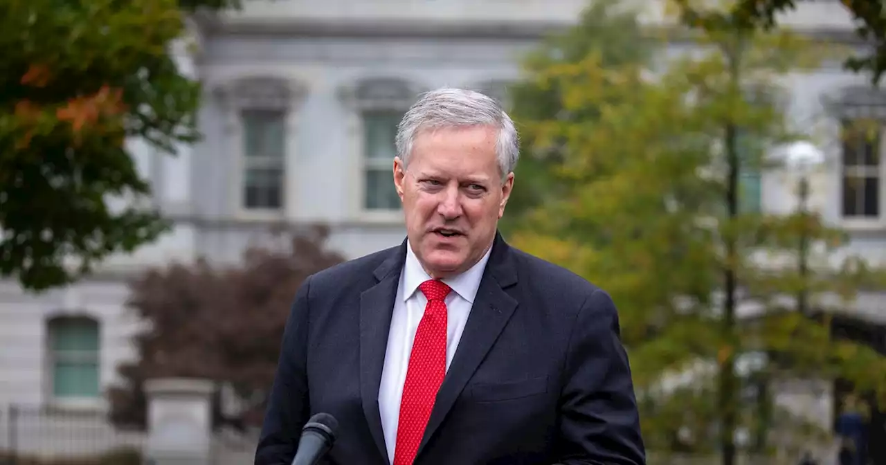 Mark Meadows 'Did Seek That Pardon, Yes Ma'am,' Hutchinson Testifies