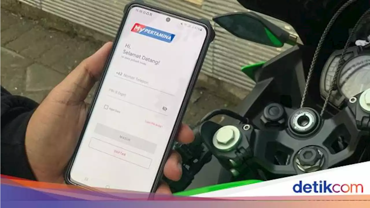 Beli Pertalite Harus Terdaftar, Ini Cara Beli BBM Pakai Aplikasi MyPertamina