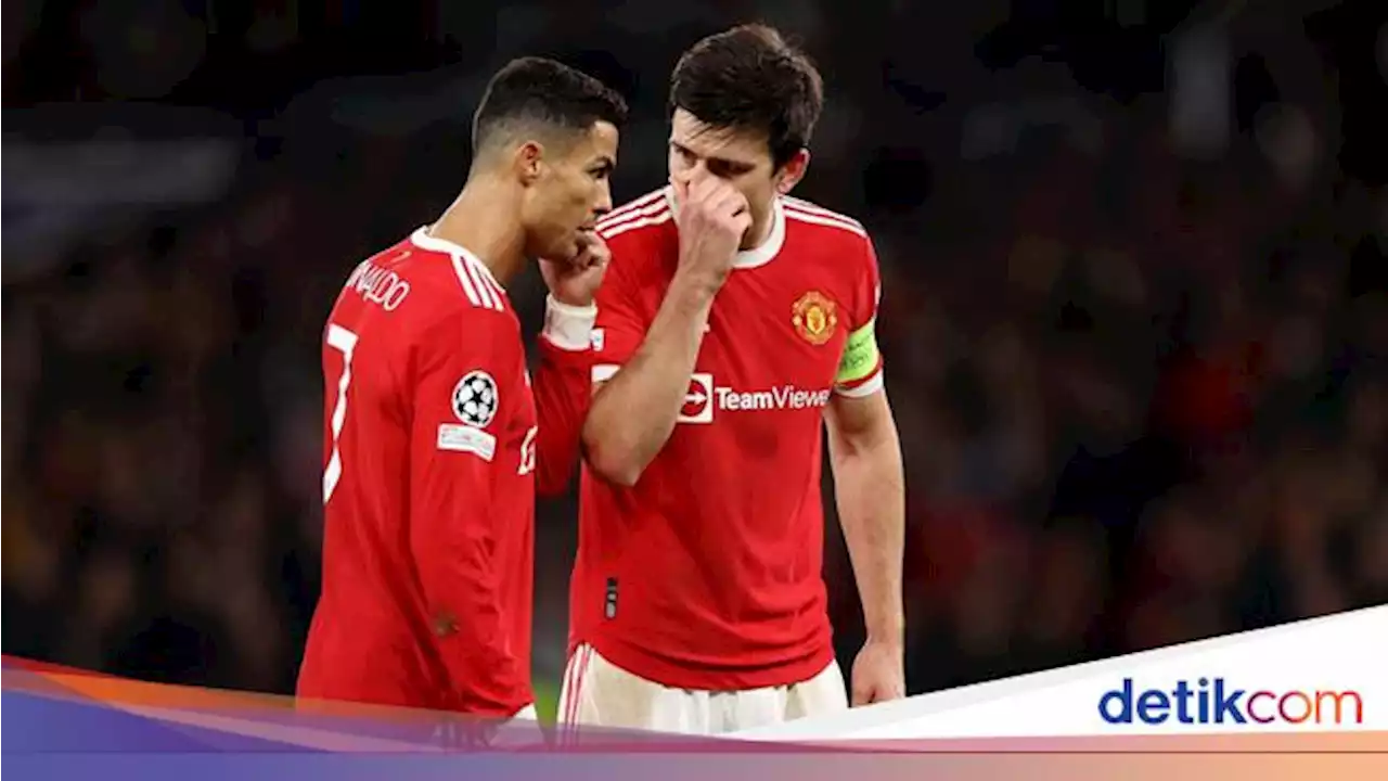 MU Terpecah! Harry Maguire Vs Cristiano Ronaldo, Berebut Ban Kapten