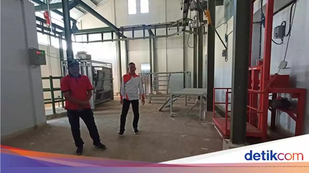 Sempat Mangkrak Sejak 2013, Rumah Potong Hewan Ponorogo Akhirnya Dibuka