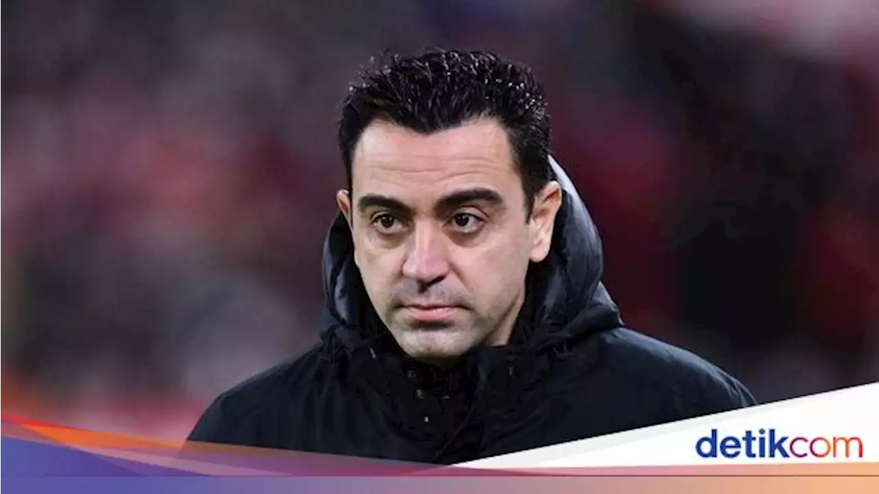 Xavi Hernandez bak Oase Barcelona di Kala Krisis