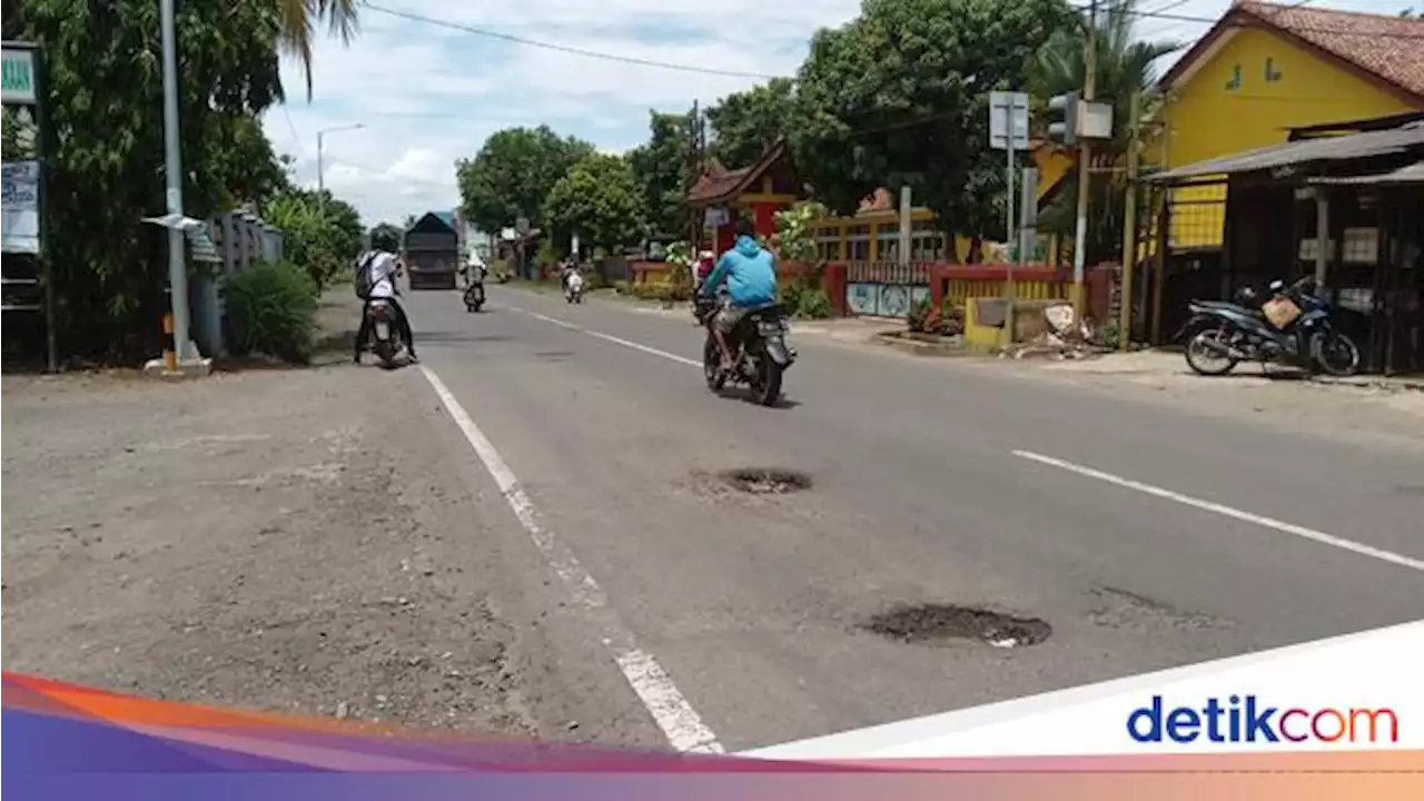 Buka-bukaan Soal Jalan Rusak, Dirjen PUPR: Kami Mohon Maaf