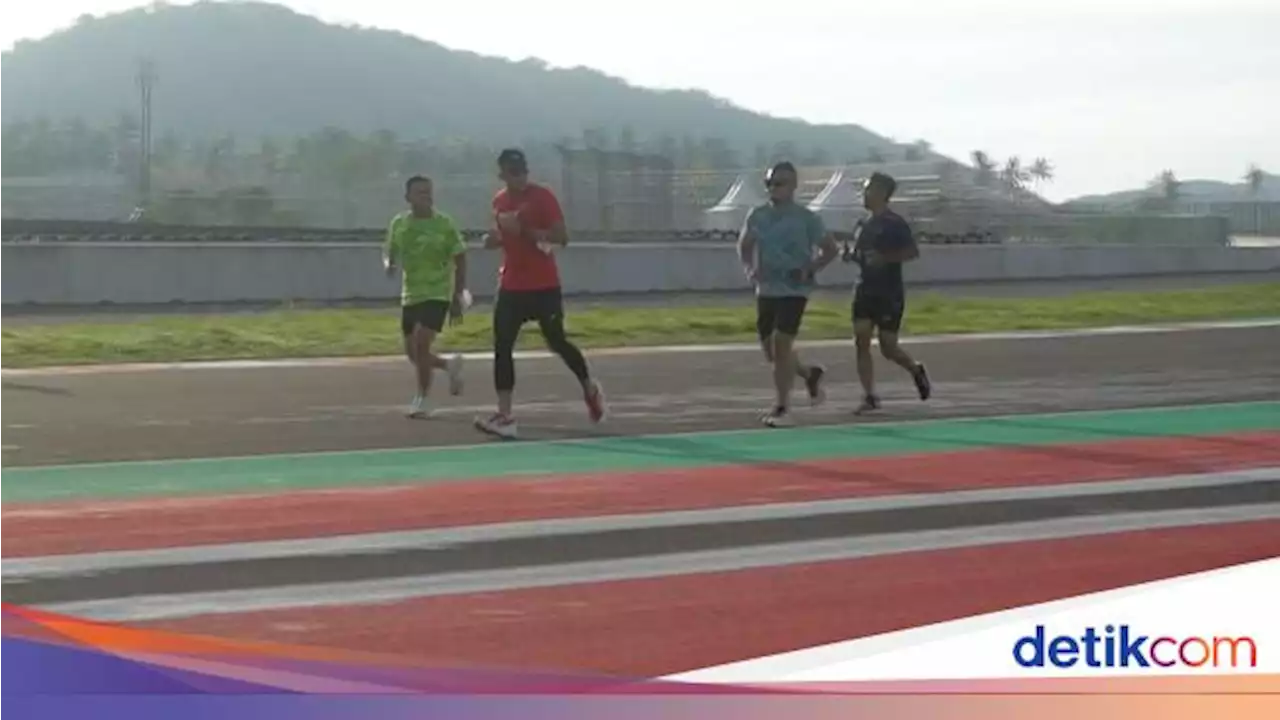 Sirkuit Mandalika Dibuka Buat Umum 1 Juli, Boleh Dipakai Sepedaan dan Jogging