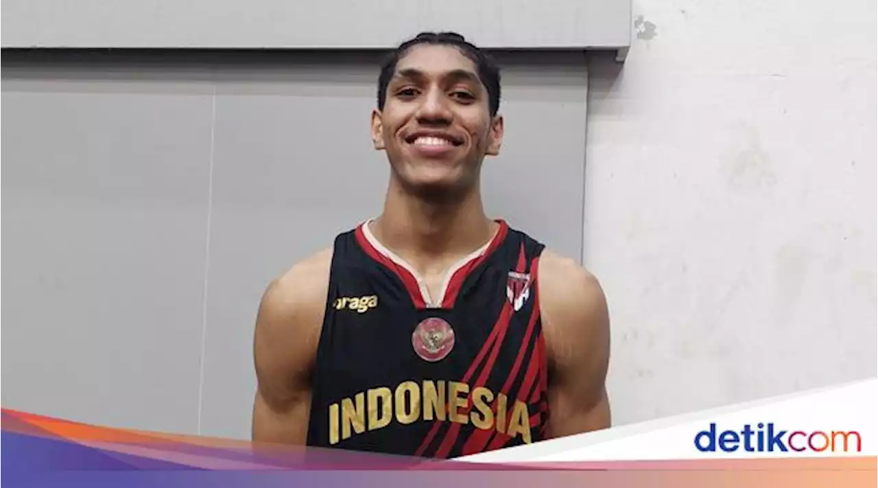 Derrick Michael: Timnas Basket RI Pantang Malas-malasan