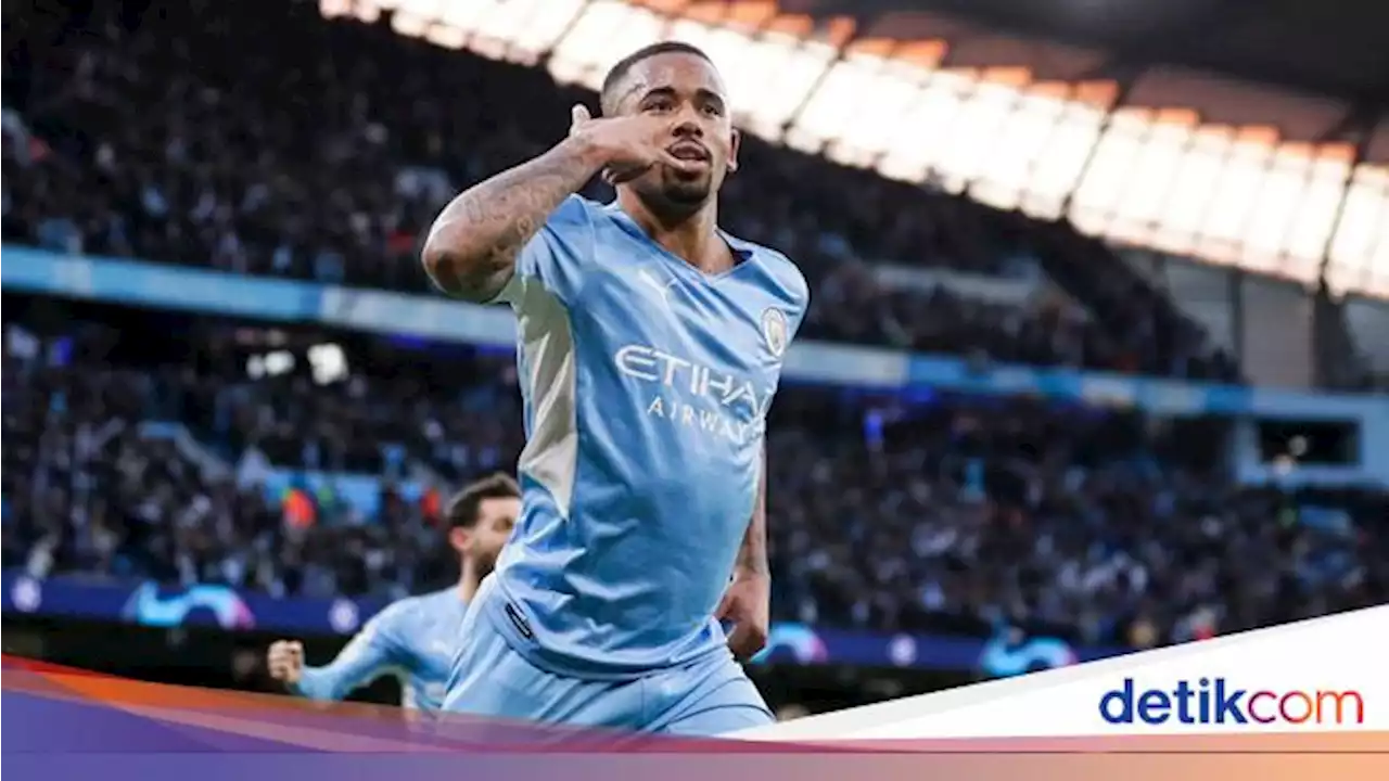 Eks City: Guardiola Keliru Lepas Gabriel Jesus