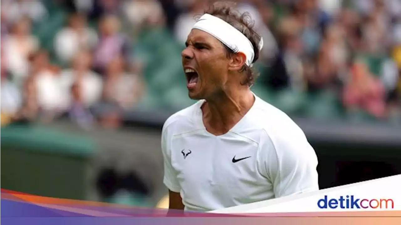 Hasil Wimbledon 2022: Nadal ke Babak Kedua, Serena Tersingkir