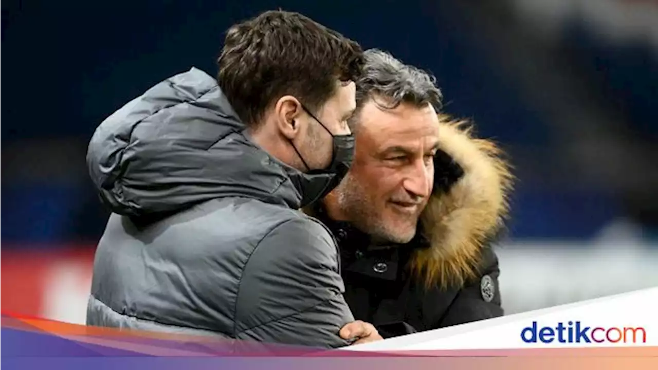 PSG Keluarkan Rp 312 M untuk Pergantian Pelatih