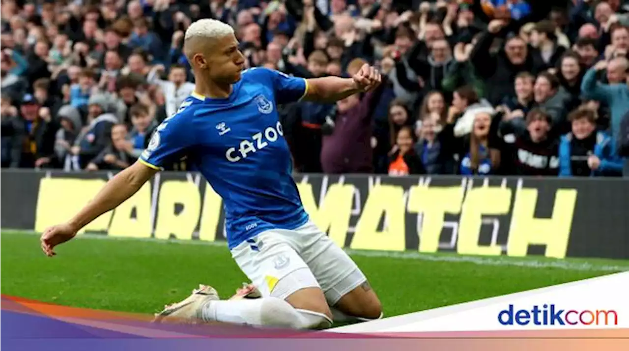 Richarlison Disebut Enggak Naik Kelas kalau Gabung Tottenham