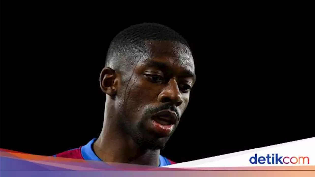 Sudahlah, Barcelona... Biarkan Dembele Pergi!