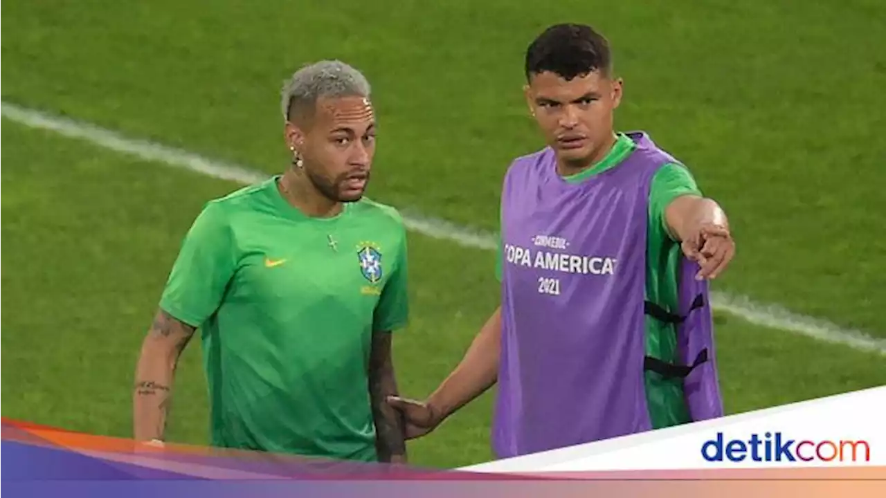 Thiago Silva: Gabung Chelsea Yuk, Neymar