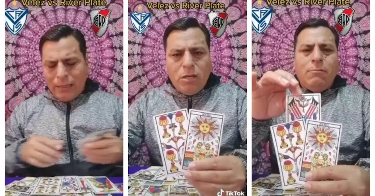 El pálpito del vidente de TikTok para Vélez - River