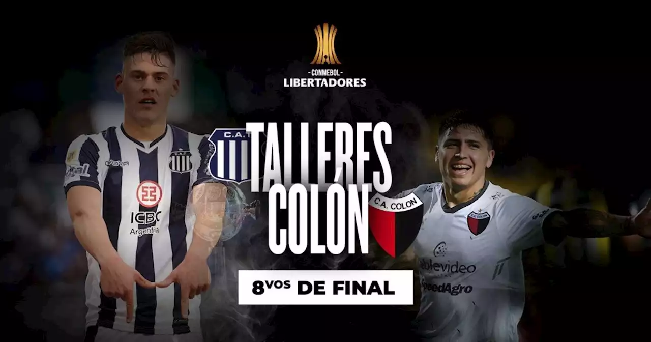 Talleres - Colón: hora, TV y posibles formaciones