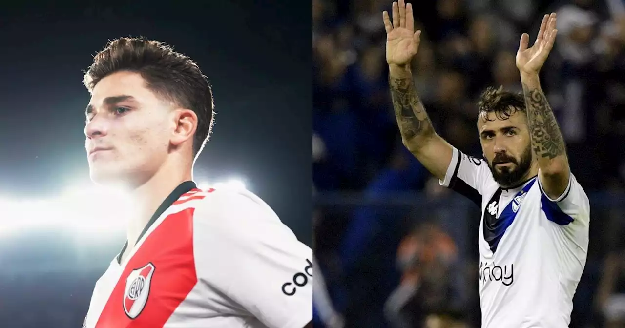 Vélez-River, el partidazo con grandes 9 que eclipsó Suárez