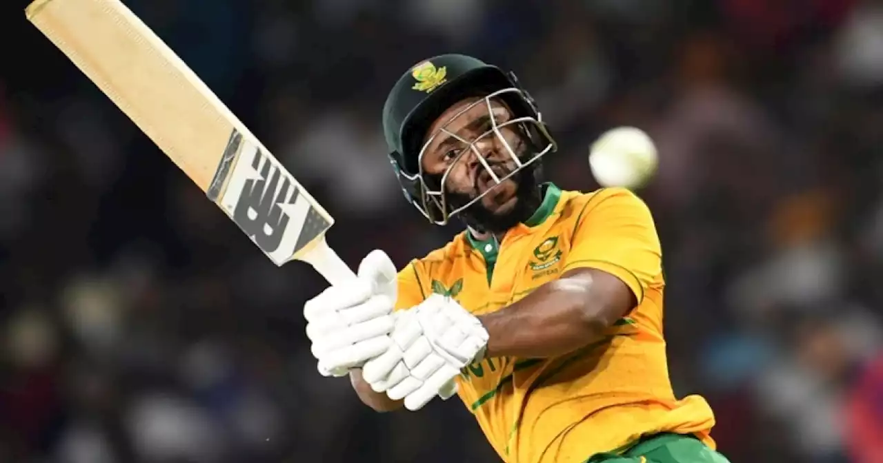 Injured Bavuma out of South Africa's England tour