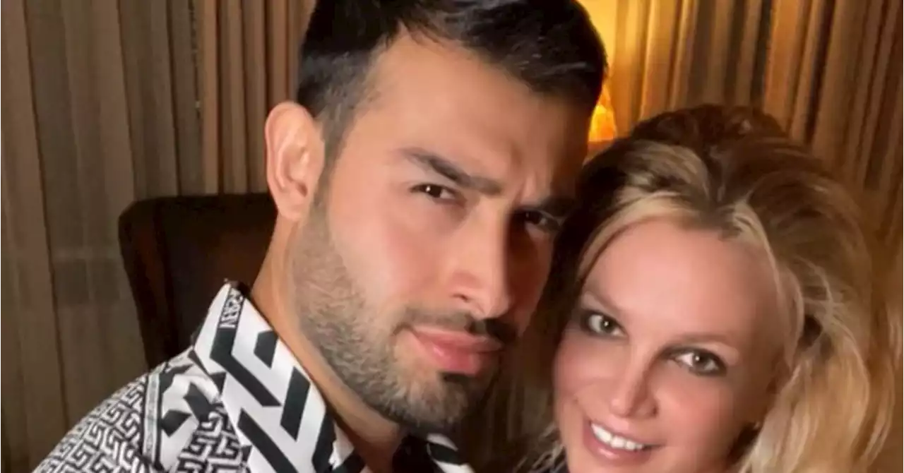 Sam Asghari Reflects on “Way Overdue” Wedding to Britney Spears - E! Online