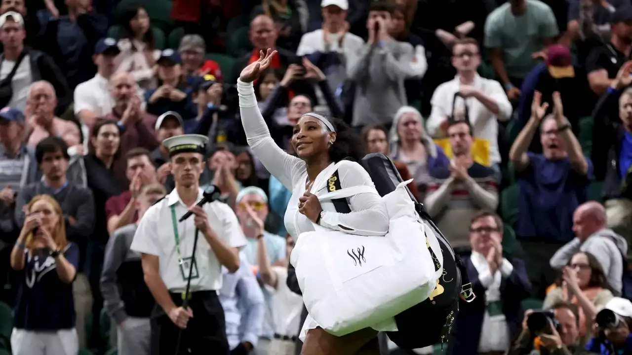 Serena Williams Stays Poised After 'Insane and Intense' Wimbledon Loss