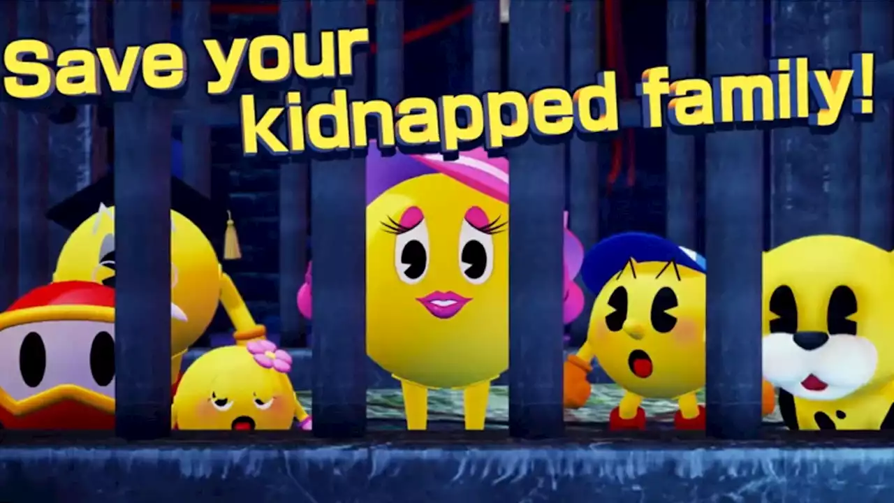 Pac-Man World remake replaces Ms Pac-Man with Pac-Mom