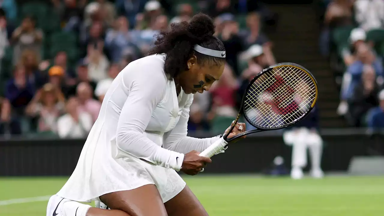 Wimbledon: Serena Williams verliert Dreistunden-Krimi gegen Harmony Tan