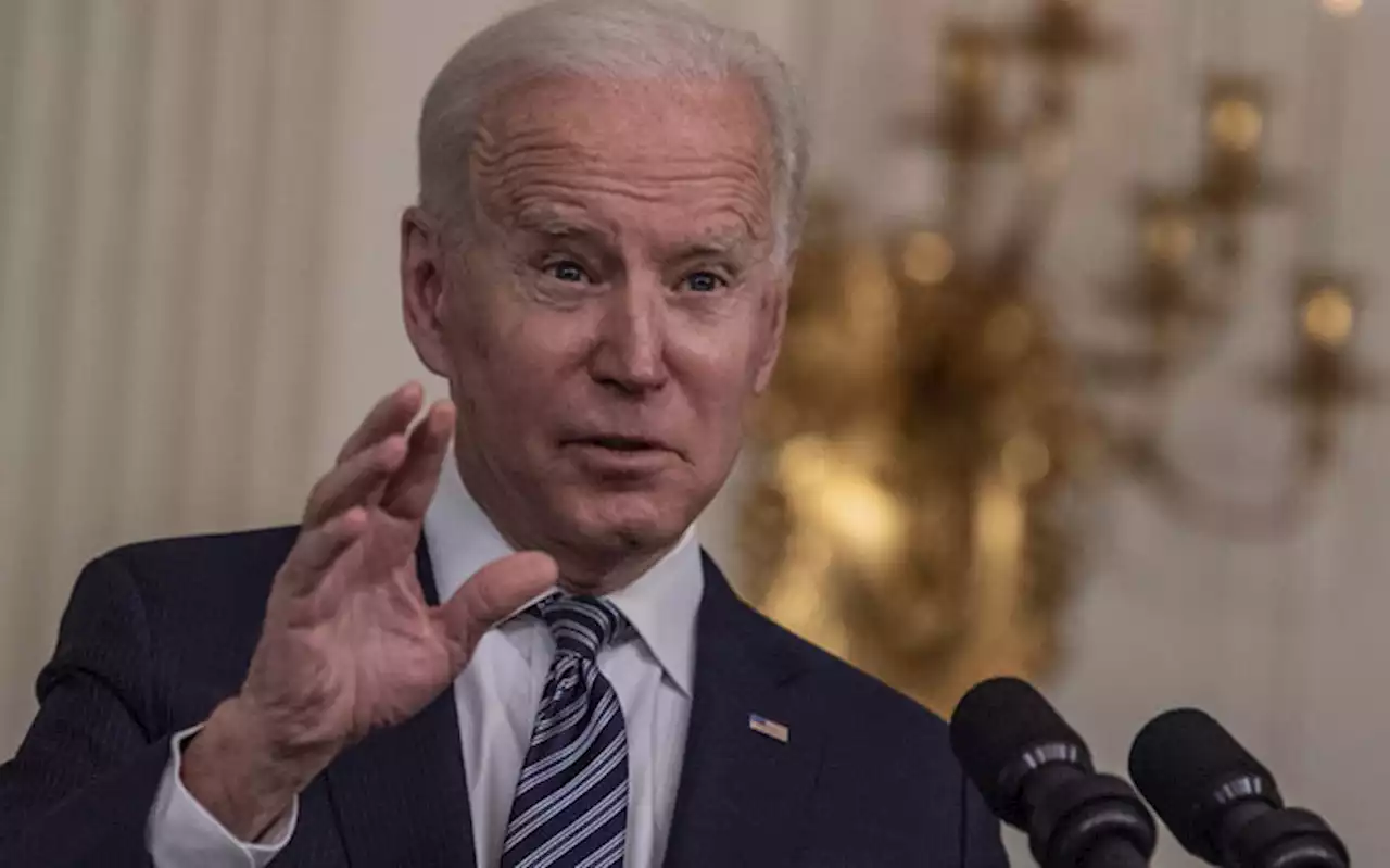 Biden announces US military air, sea, land reinforcements in Europe