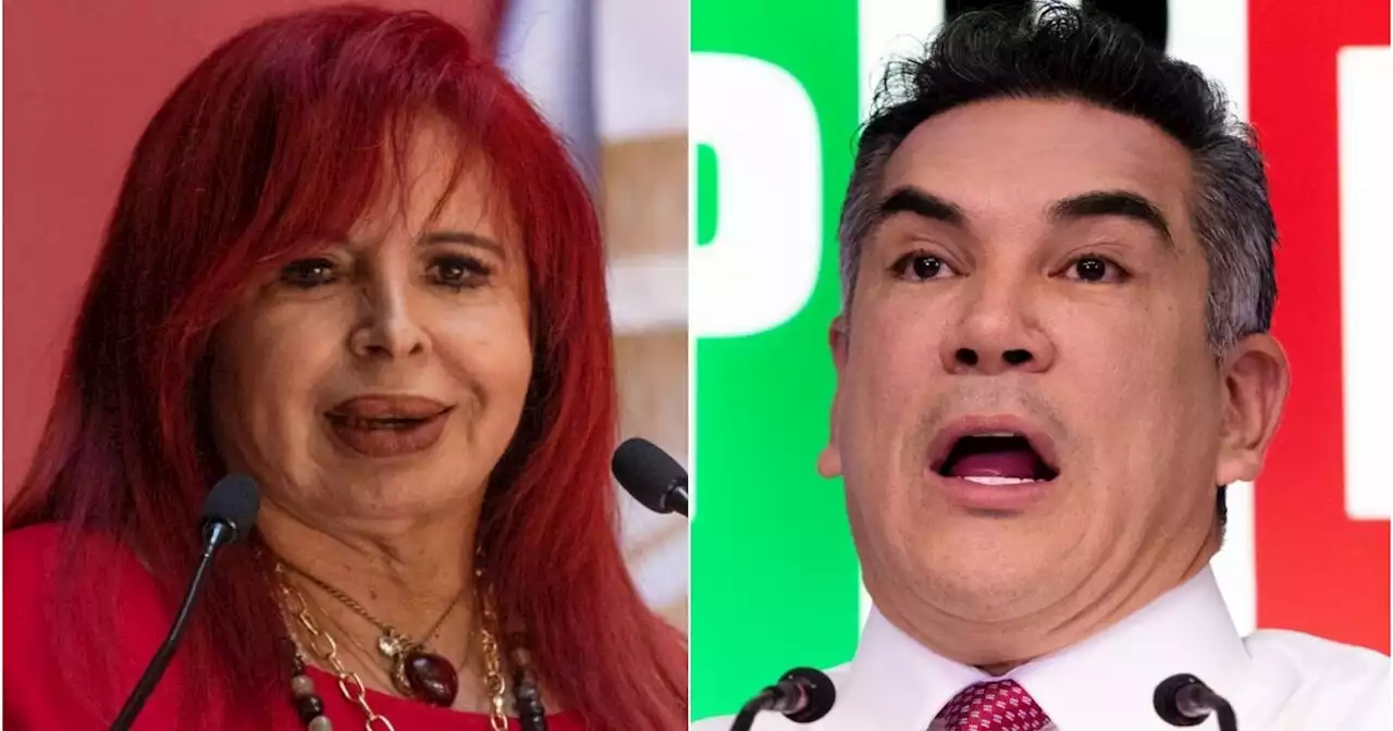 Layda Sansores exhibe nuevo audio de “Alito”; PRI la acusa de fraude electoral