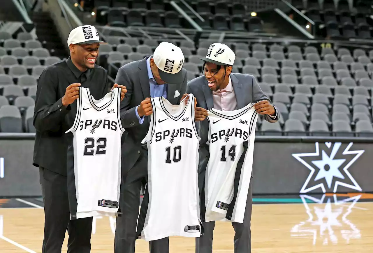 Spurs’ summer team boasts several first-round picks