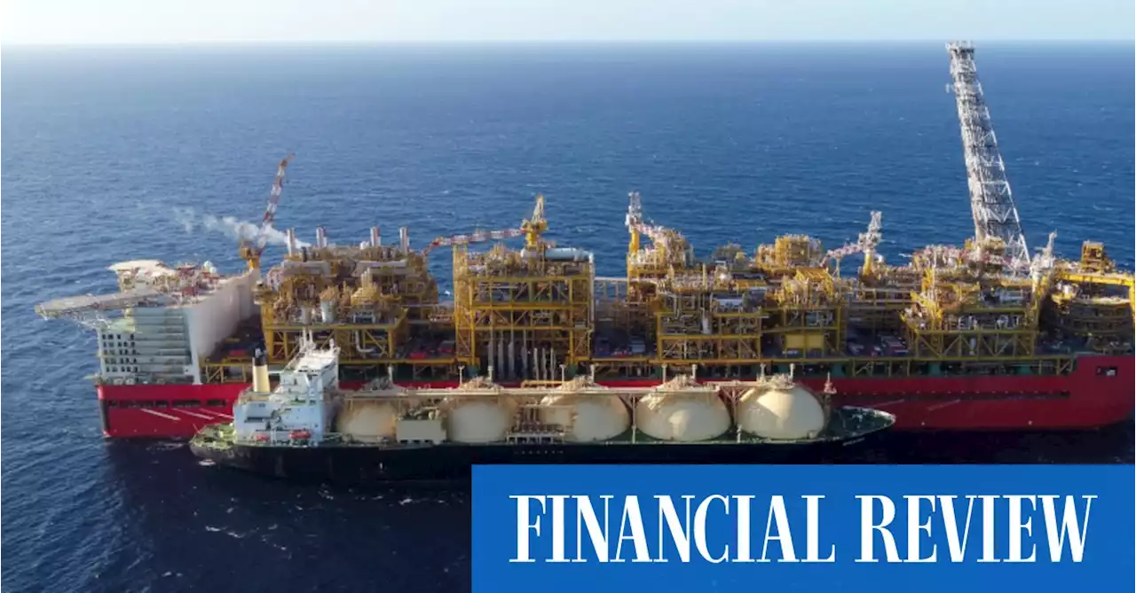Dispute stops cargoes at Shell’s huge floating LNG plant
