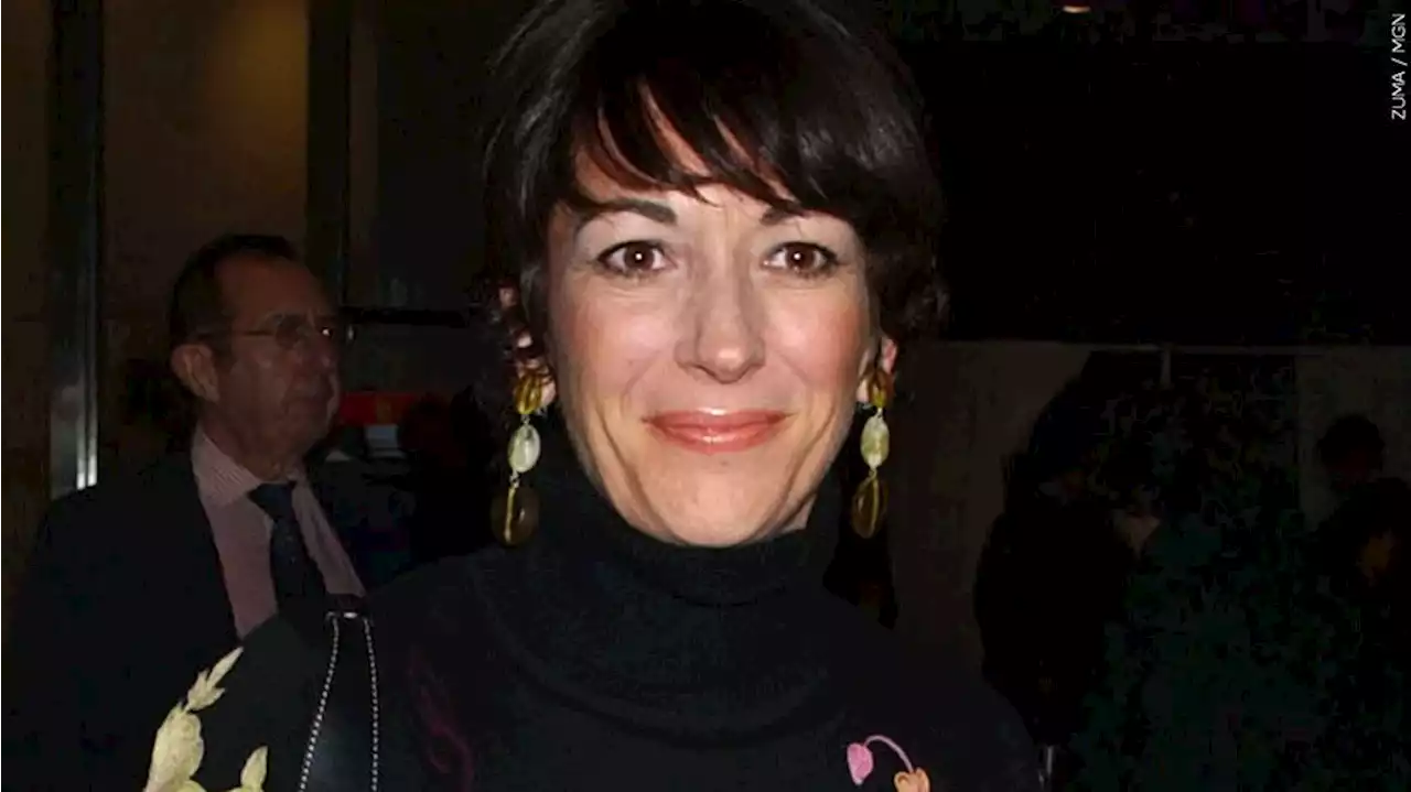 Ghislaine Maxwell sentenced to 20 years for helping Epstein