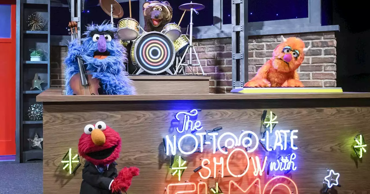 Sesame Street's Elmo gets COVID vaccine in PSA