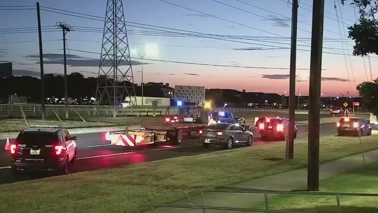 Off-duty South Texas officer hit by vehicle in North Austin