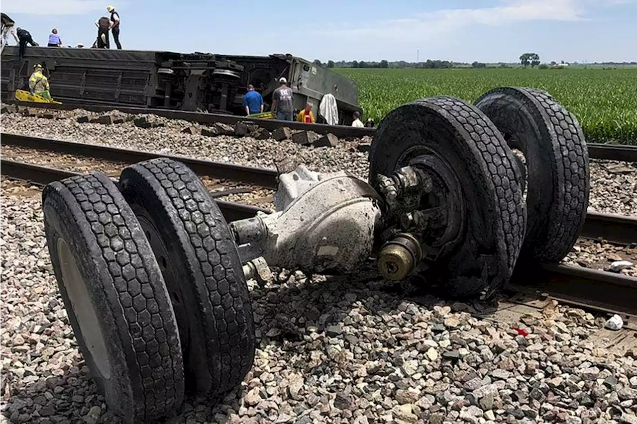 Missouri crash is the latest among Amtrak's track record of deadly derailments and accidents