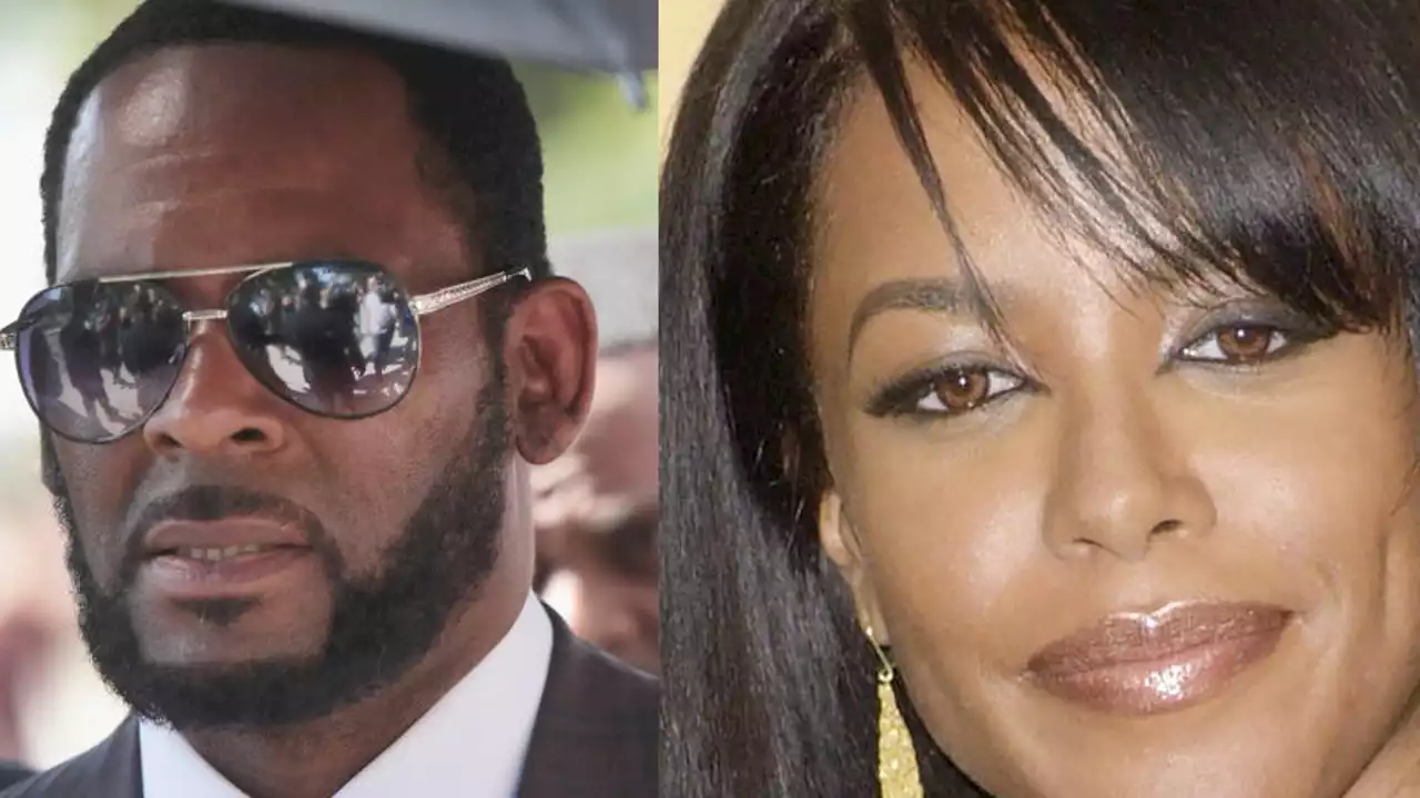 R. Kelly and Aaliyah: A look at an illegitimate marriage