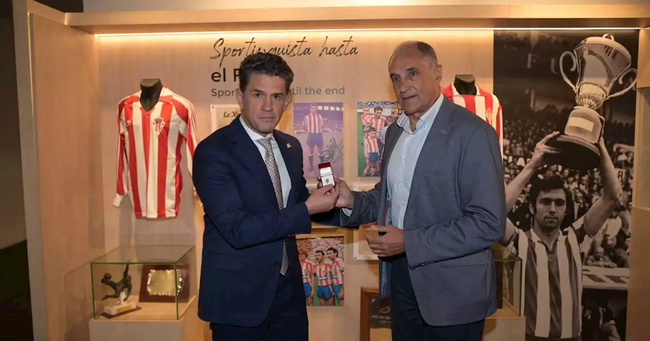 ‘Aquí no venimos a mexicanizar’; la prioridad de Irarragorri será ascender al Sporting de Gijón