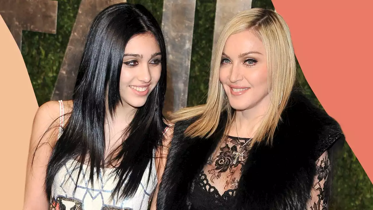 Madonna’s daughter Lourdes was her twin on the runway at Paris Fashion Week