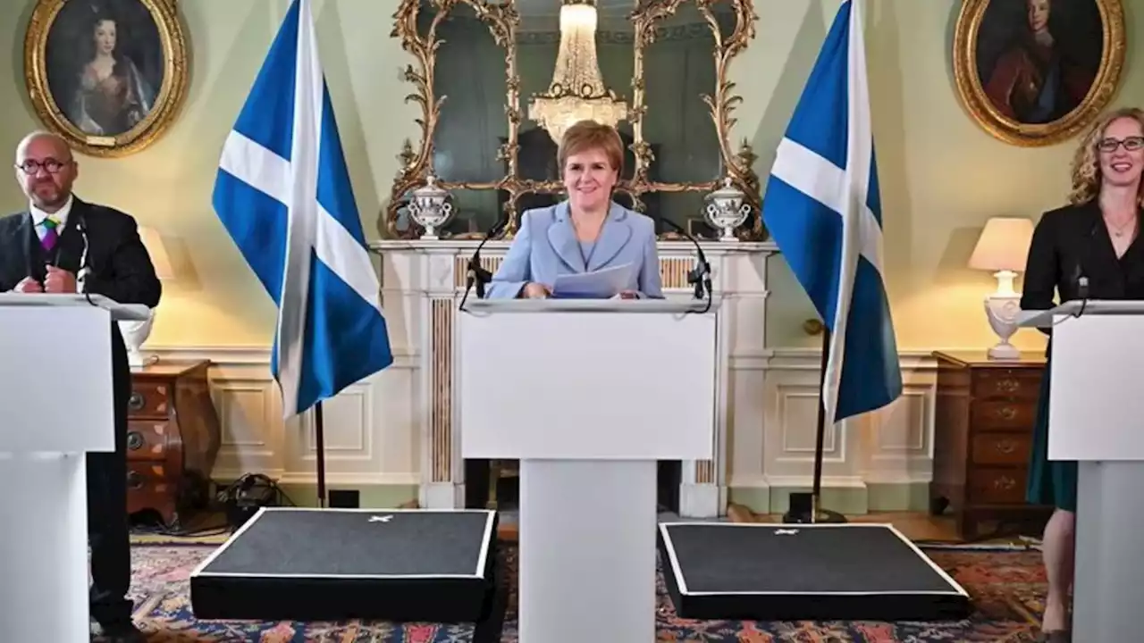 Nicola Sturgeon outlines plans for independence referendum next October