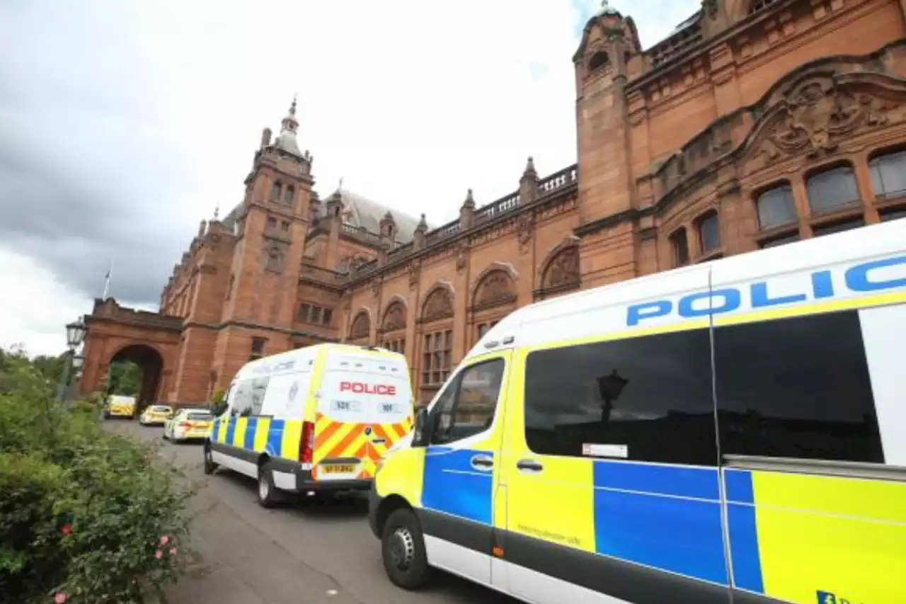 Five arrested after protest at Kelvingrove Art Gallery in Glasgow