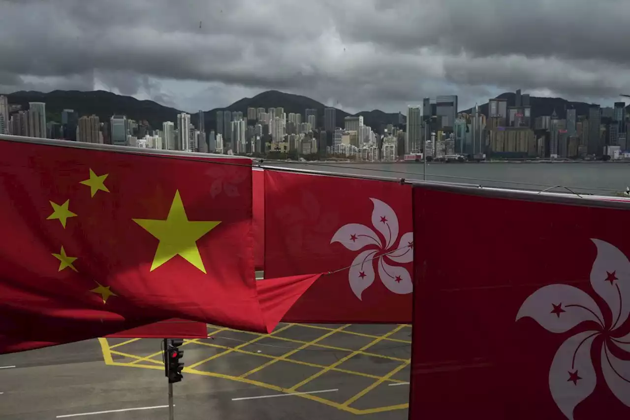 Hong Kong bars some journalists from covering events, ceremonies marking handover anniversary