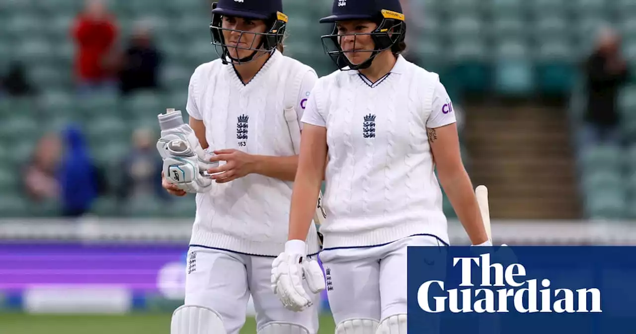 Sciver and Davidson-Richards put England in control against South Africa