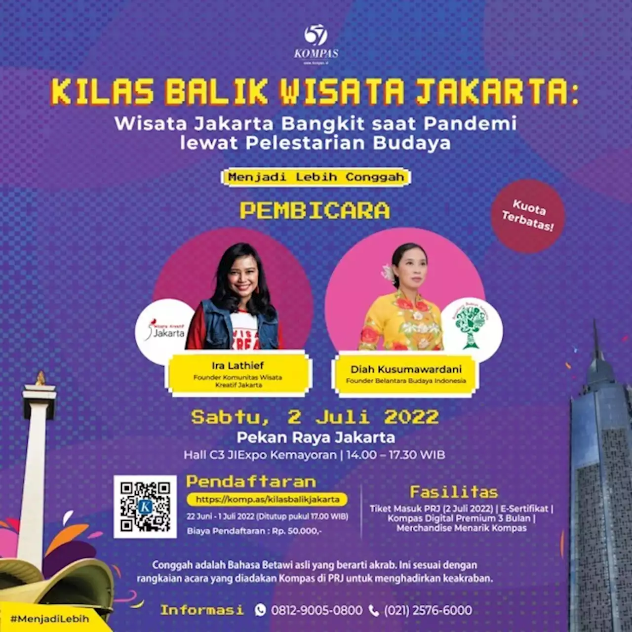 Kilas Balik Wisata Jakarta – Pelestarian Budaya Jakarta dan Kebangkitan Pariwisata di Masa Pandemi – Kompas Gerai