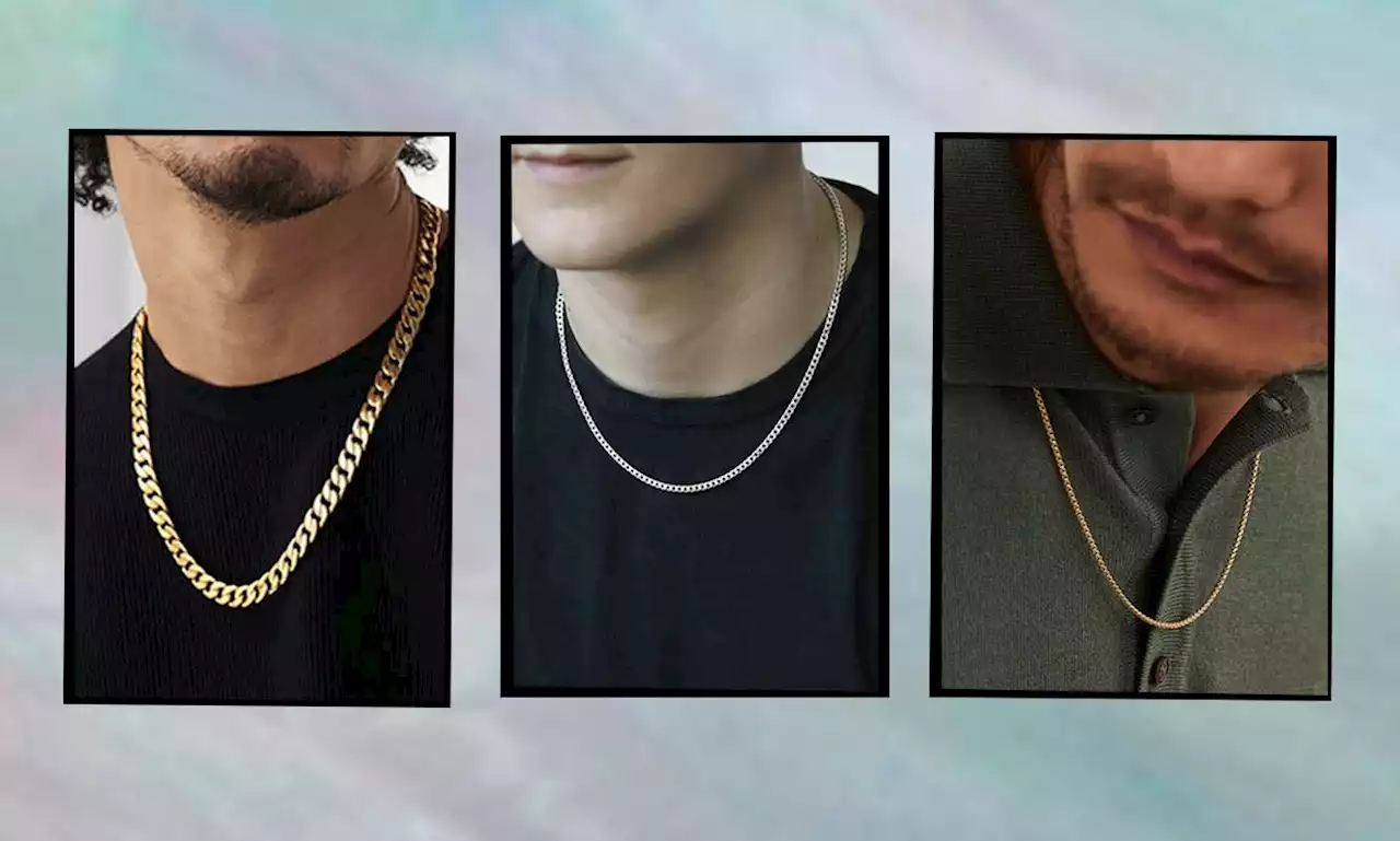 The best chains for men 2022: From chunky necklaces to silver and gold