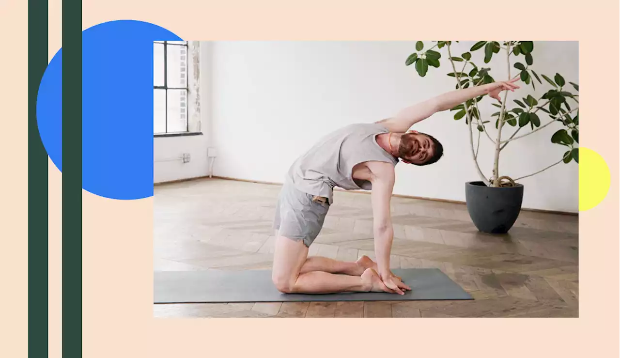 Try This 10-Minute, Heart-Opening, Chest Stretch Routine | Well+Good