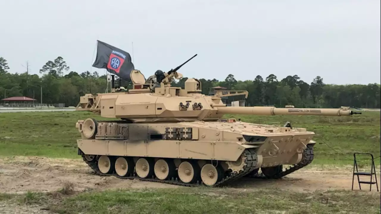 US Army picks a new light tank as it looks to modernize itself