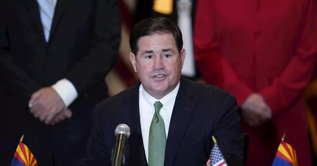 Gov. Ducey signs state's $18 billion FY 2023 budget